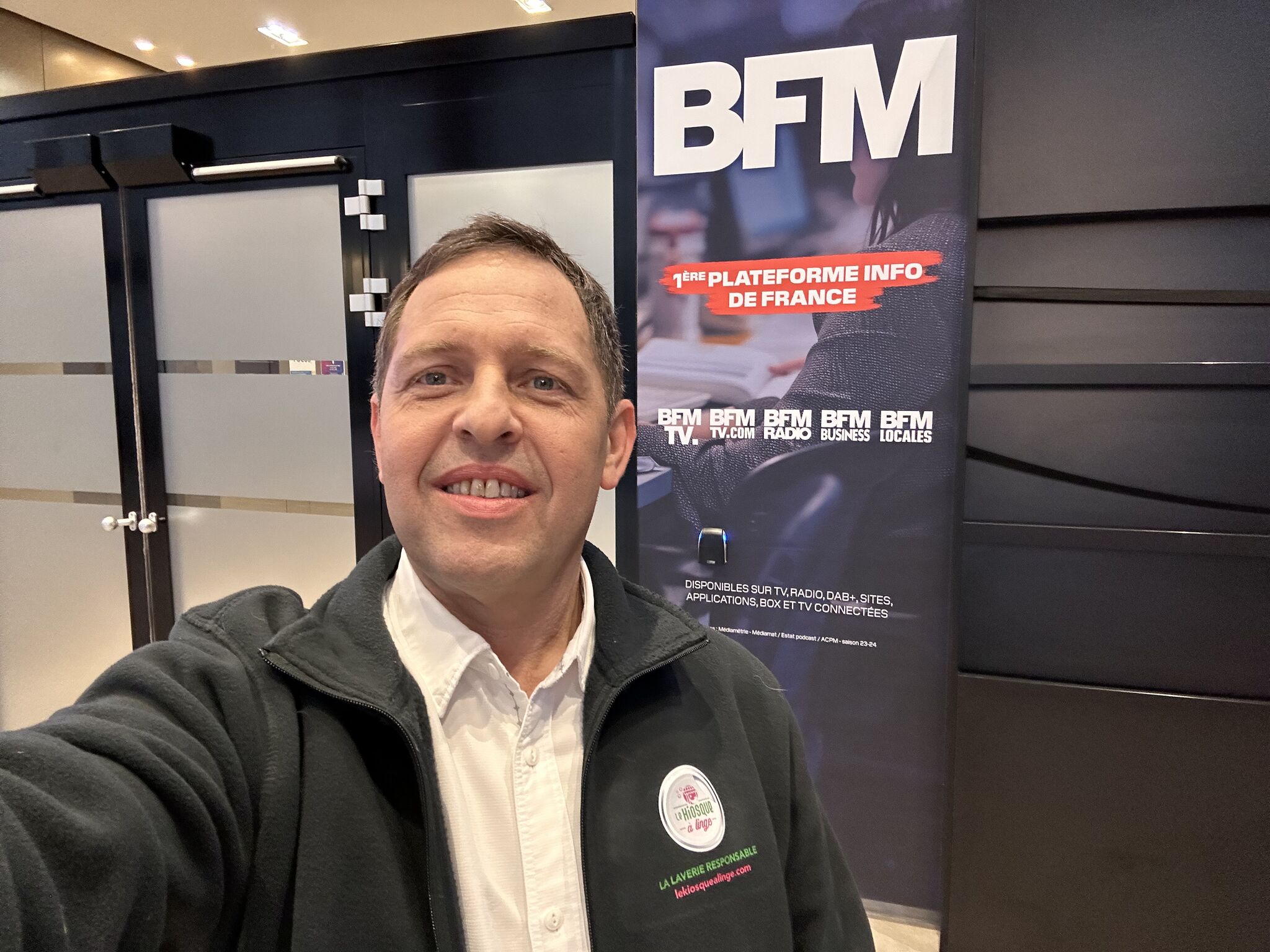 Loïc Combe à BFM Business Trajectoire