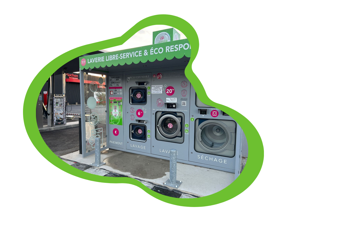 Laverie automatique du Kiosque à Linge