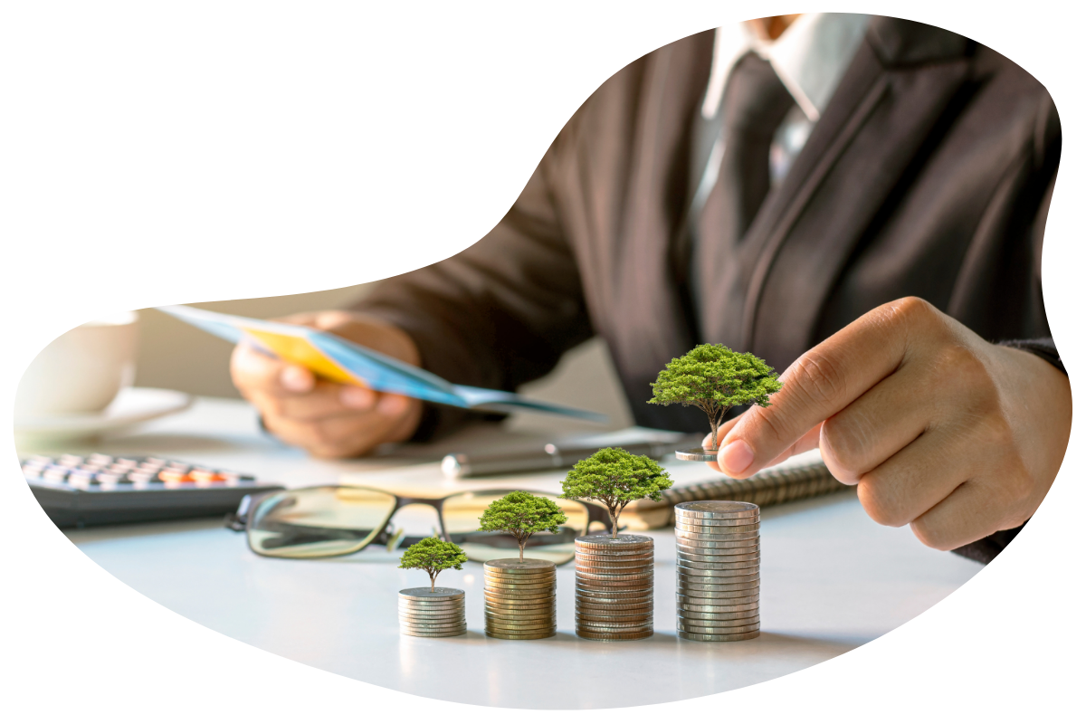 homme qui investit pour l'ecologie
