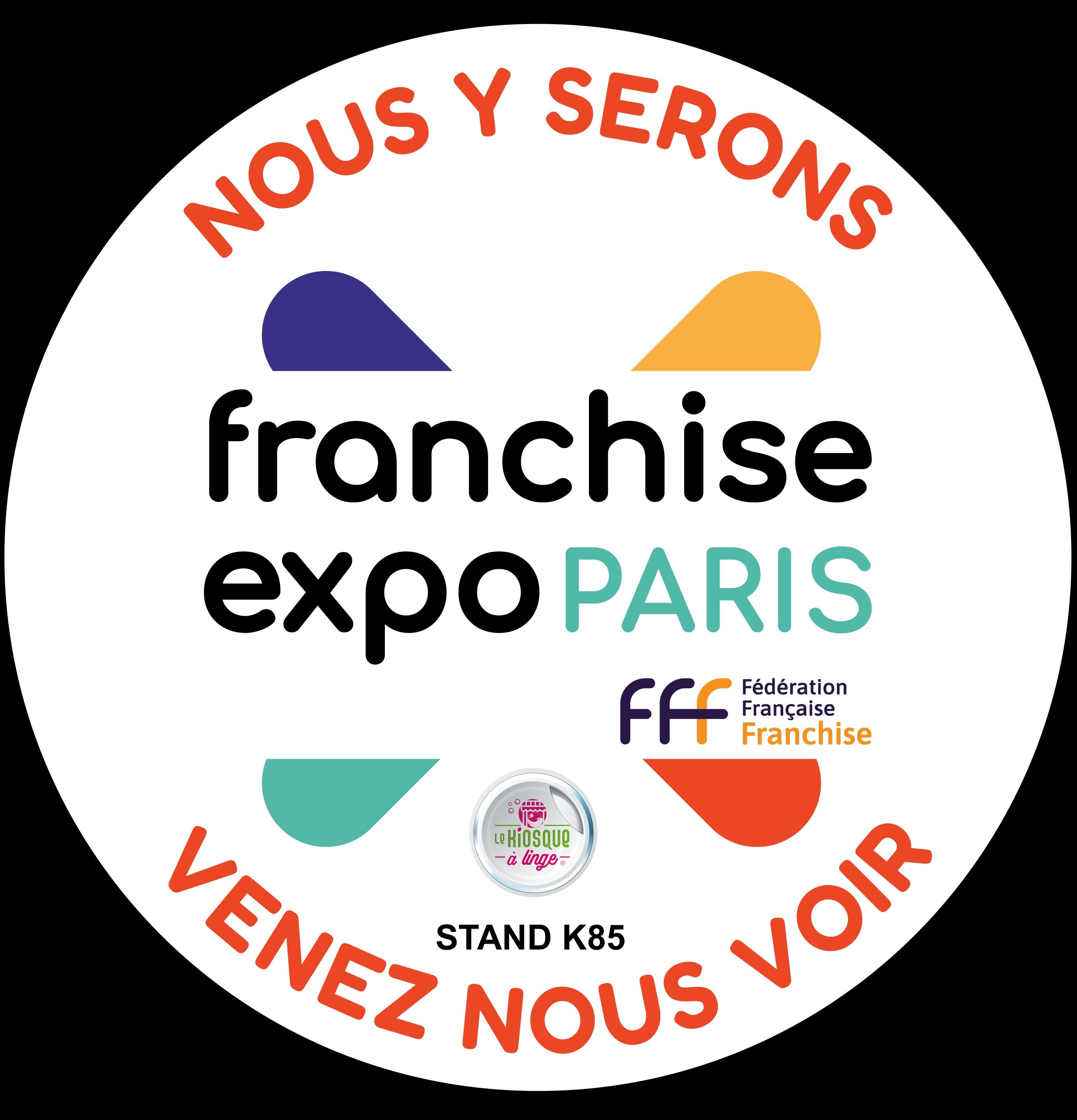 LE KIOSQUE A LINGE SALON DE LA FRANCHISE STAND K85