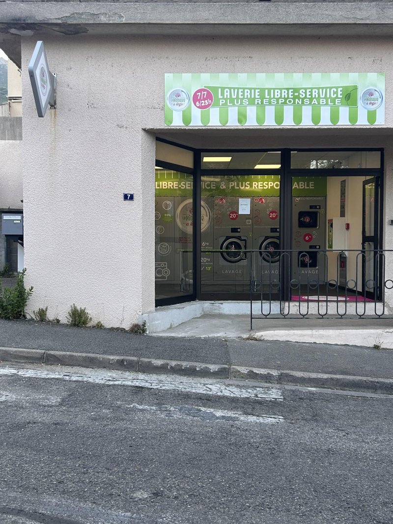 LE KIOSQUE A LINGE BASTIA