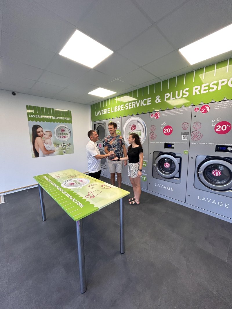 Laverie automatique Le Kiosque à Linge