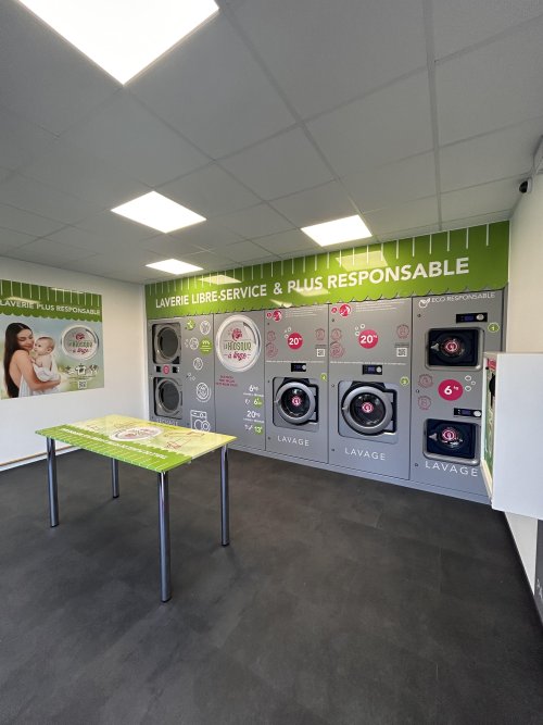 LAVERIE AUTOMATIQUE BASTIA