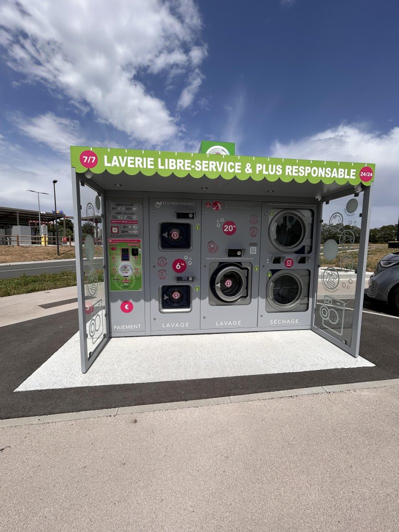 Laverie automatique Le Kiosque à Linge