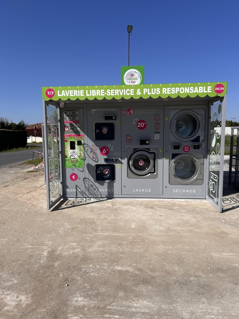 LE KIOSQUE A LINGE IZON