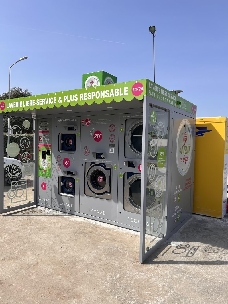 Laverie automatique Le Kiosque à Linge