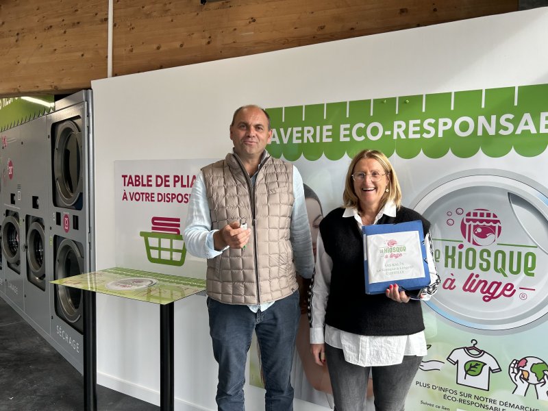 Laverie automatique Le Kiosque à Linge